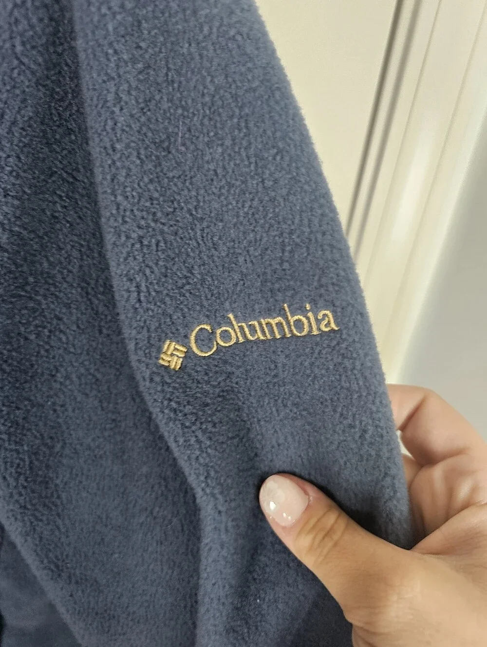 Columbia Notre Dame Fighting Irish jacket Mens Size L